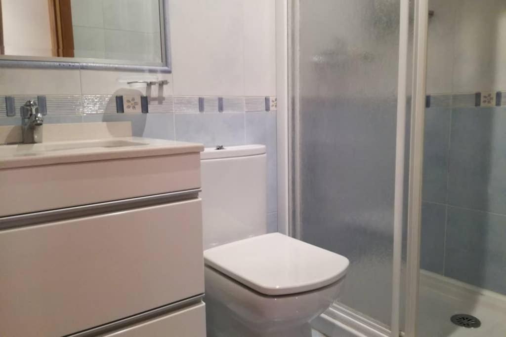 Apartamento Sanxenxo, 30 Metros Playa, Centrico. Buitenkant foto