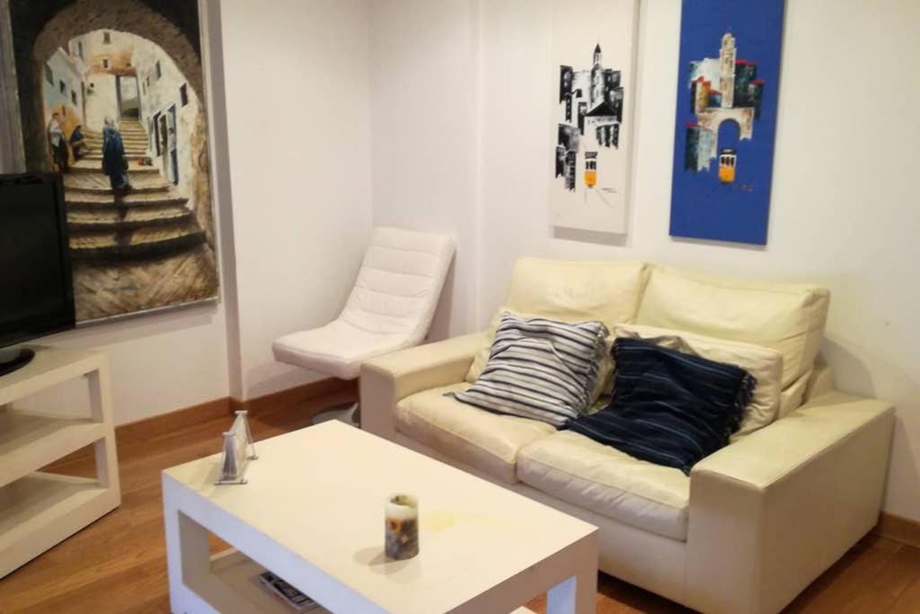 Apartamento Sanxenxo, 30 Metros Playa, Centrico. Buitenkant foto