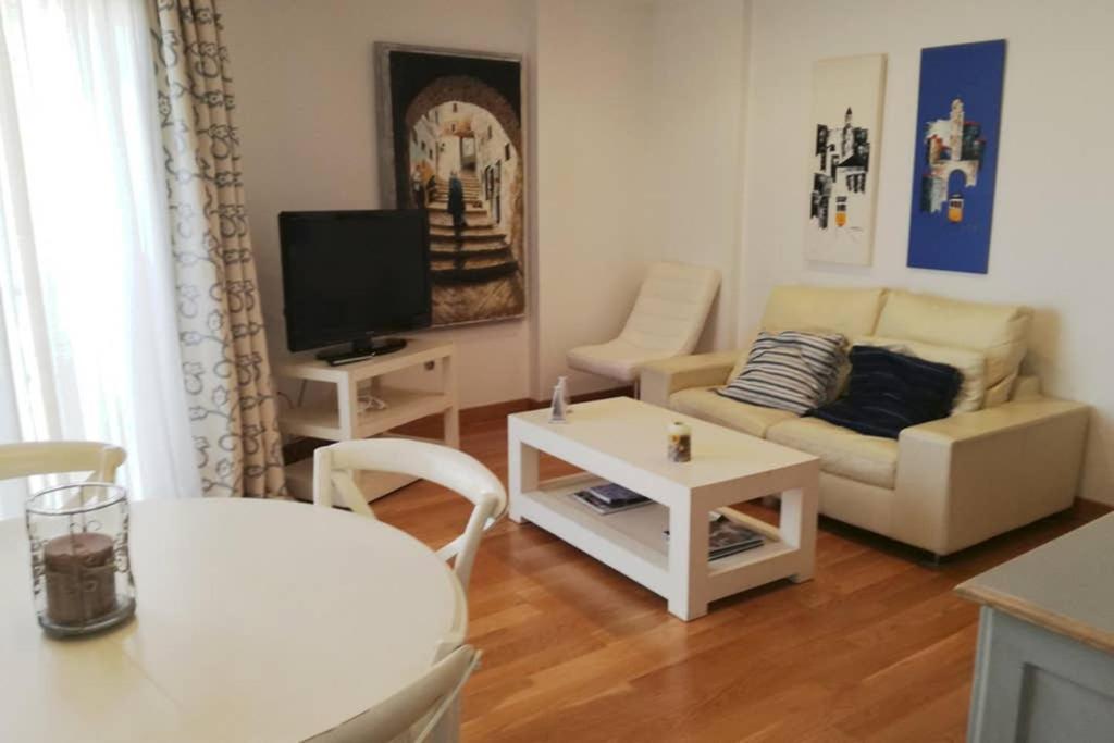 Apartamento Sanxenxo, 30 Metros Playa, Centrico. Buitenkant foto