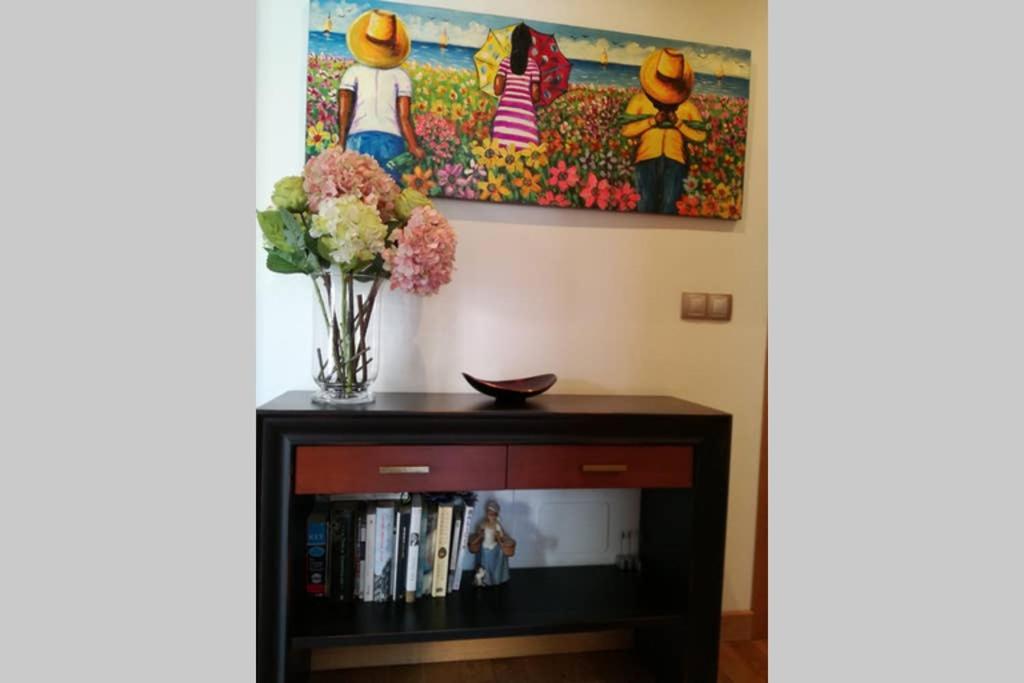 Apartamento Sanxenxo, 30 Metros Playa, Centrico. Buitenkant foto