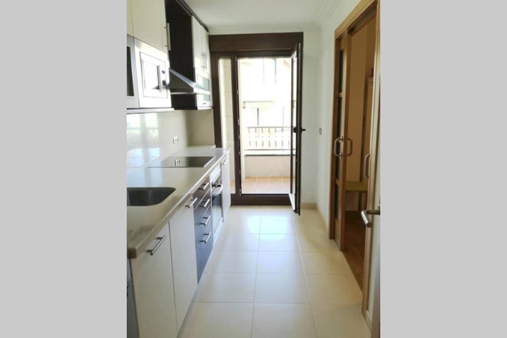 Apartamento Sanxenxo, 30 Metros Playa, Centrico. Buitenkant foto
