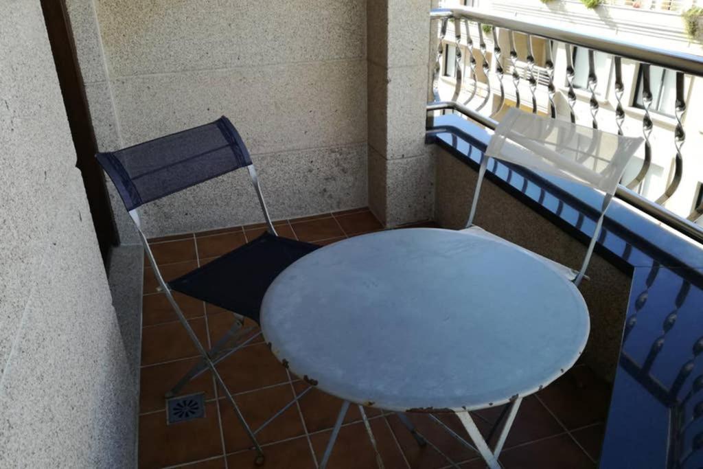 Apartamento Sanxenxo, 30 Metros Playa, Centrico. Buitenkant foto