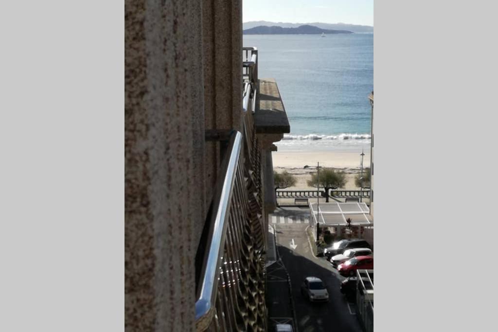 Apartamento Sanxenxo, 30 Metros Playa, Centrico. Buitenkant foto