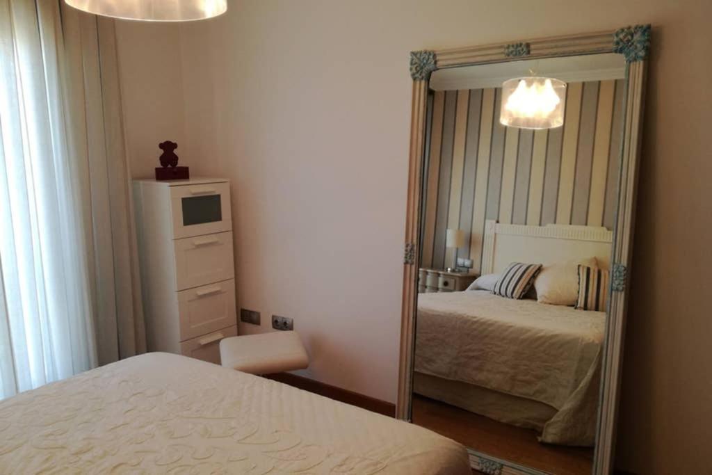 Apartamento Sanxenxo, 30 Metros Playa, Centrico. Buitenkant foto