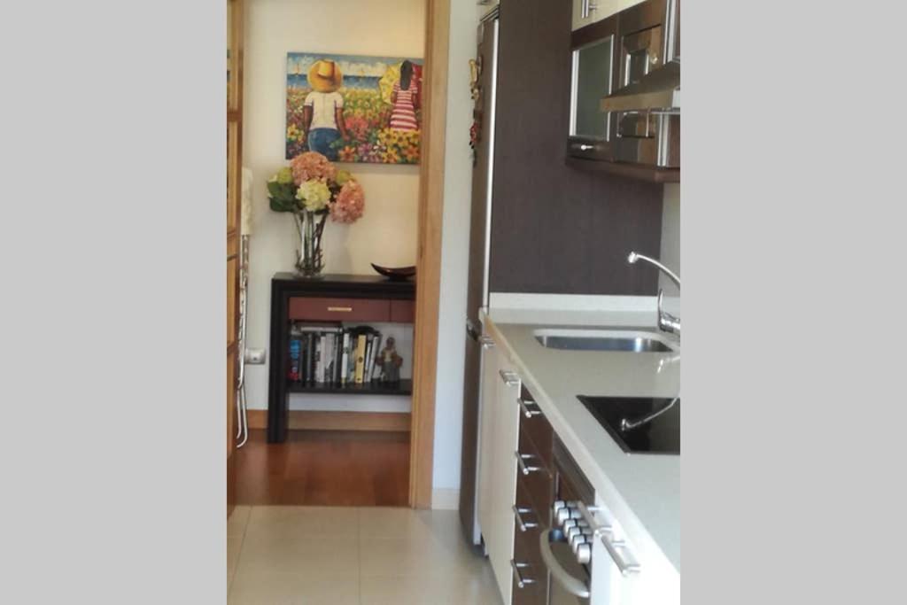 Apartamento Sanxenxo, 30 Metros Playa, Centrico. Buitenkant foto